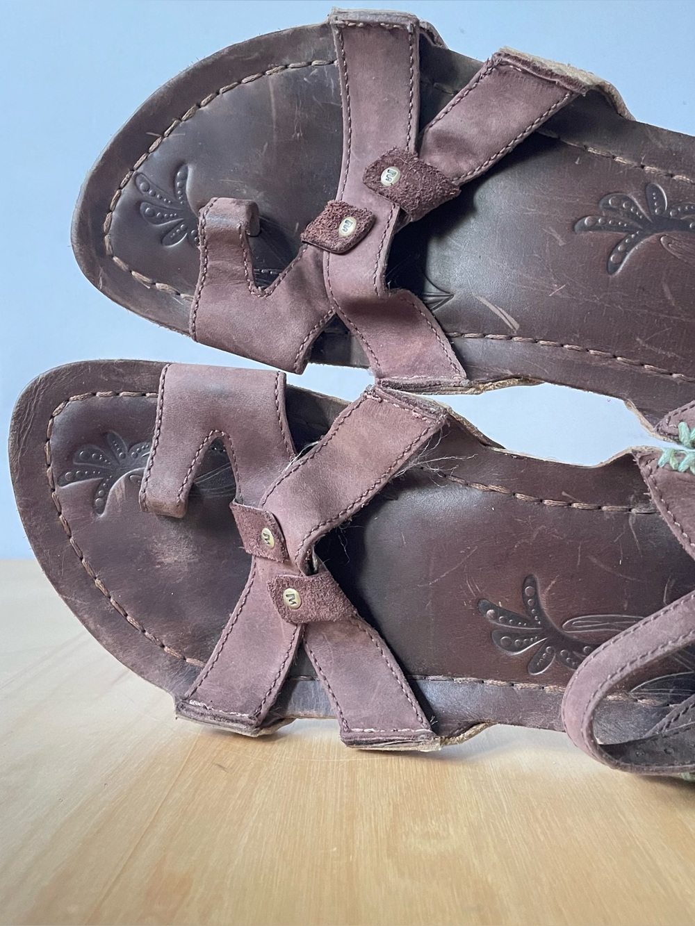 Vintage Merrell Bracken leather strappy sandals | US 8